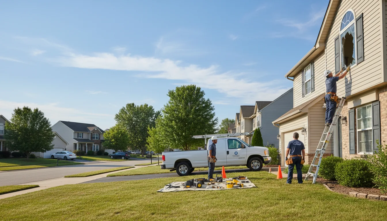 Expert window installer providing residential service in Sulphur Rock, AR